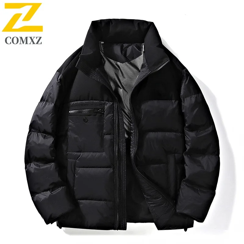 COMXZ Men Winter Jacket Soft Warm Lightweight Trip Stylish Design Road Travel Parker Coat Daily Leisure Comfort Puffer Jackets
COMXZ Men Winter Jacket Soft Warm Lightweight Trip Stylish Design Road Travel Parker Coat Daily Leisure Comfort Puffer Jackets