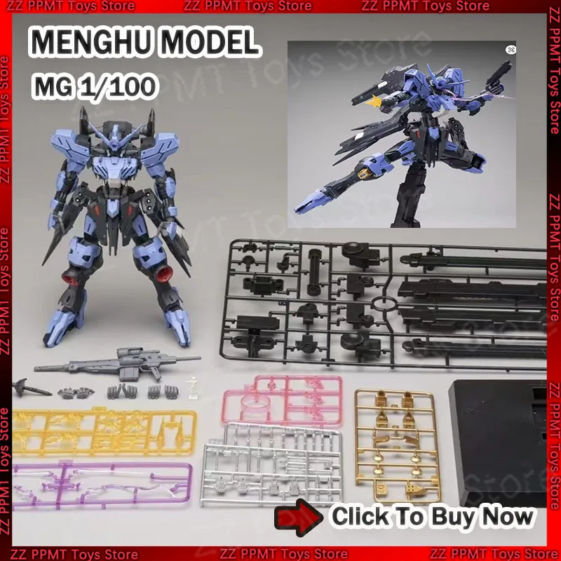 MENGHU 8801 MG 1/100 ASW-G-XX Видар: Набор для сборки модели, пластиковый каркас, аниме-фигурка, робот, пластиковая модель, подарки, игрушки
MENGHU 8801 MG 1/100 ASW-G-XX Видар: Набор для сборки модели, пластиковый каркас, аниме-фигурка, робот, пластиковая модель, подарки, игрушки