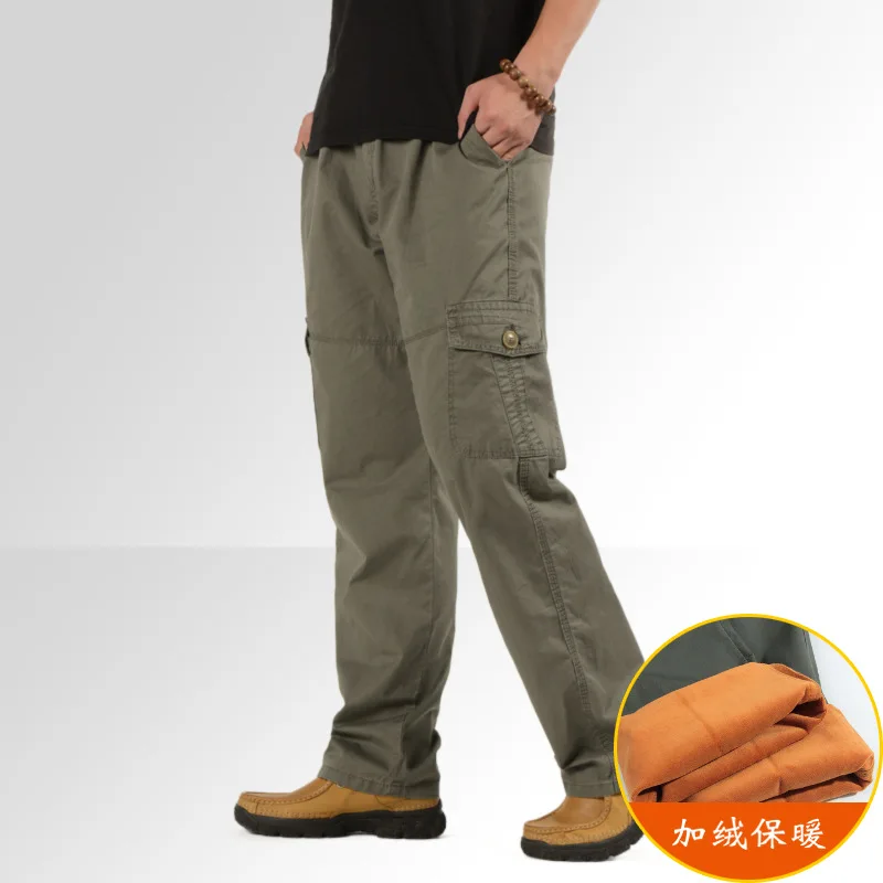 Multi-pocket fishing pants Men Winter Thermal Fishing Trousers Outdoor Windproof Casual Velvet Fishing Clothes Loose Thick Warm
Multi-pocket fishing pants Men Winter Thermal Fishing Trousers Outdoor Windproof Casual Velvet Fishing Clothes Loose Thick Warm