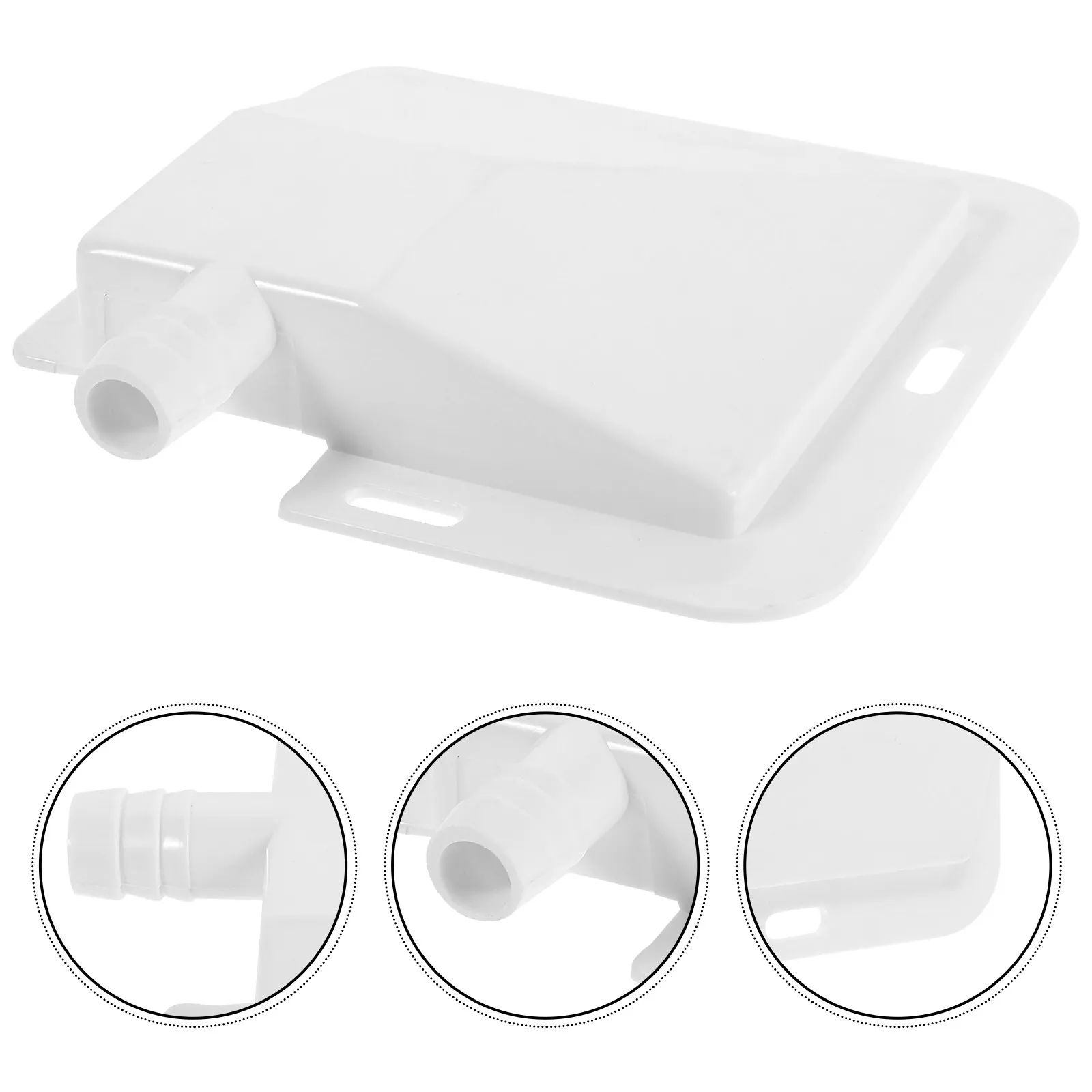 Универсальный поддон для сбора конденсата для кондиционеров, пластиковый лоток для отвода воды с широким воронкообразным дизайном
Универсальный поддон для сбора конденсата для кондиционеров, пластиковый лоток для отвода воды с широким воронкообразным дизайном