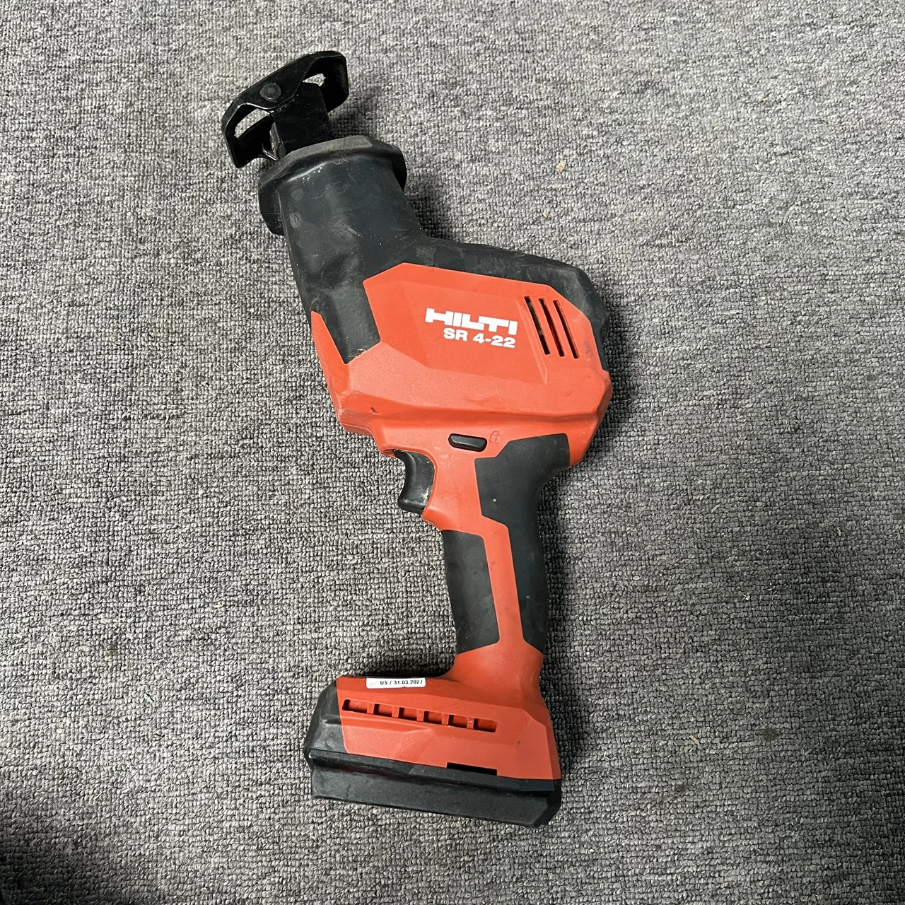 HILTI NURON SR-4 22 Li-Ion Беспроводная новая ручная сабельная пила Nuron, только б/у инструменты NoBtr
HILTI NURON SR-4 22 Li-Ion Беспроводная новая ручная сабельная пила Nuron, только б/у инструменты NoBtr
