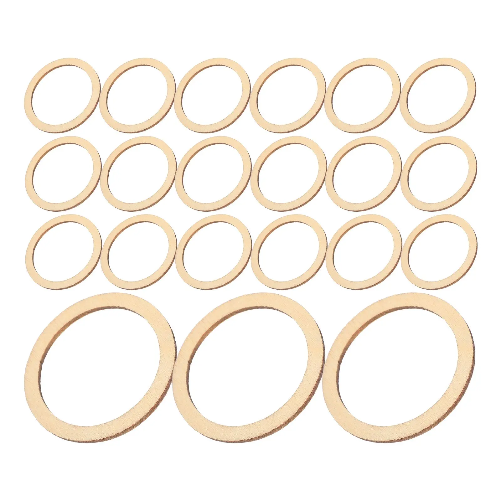 100 Pcs Circle Wooden Pieces Hollowed Slice Scrapbooking Embellishments Round Wood Chip DIY Decor Christmas Sewing Accessories
100 Pcs Circle Wooden Pieces Hollowed Slice Scrapbooking Embellishments Round Wood Chip DIY Decor Christmas Sewing Accessories