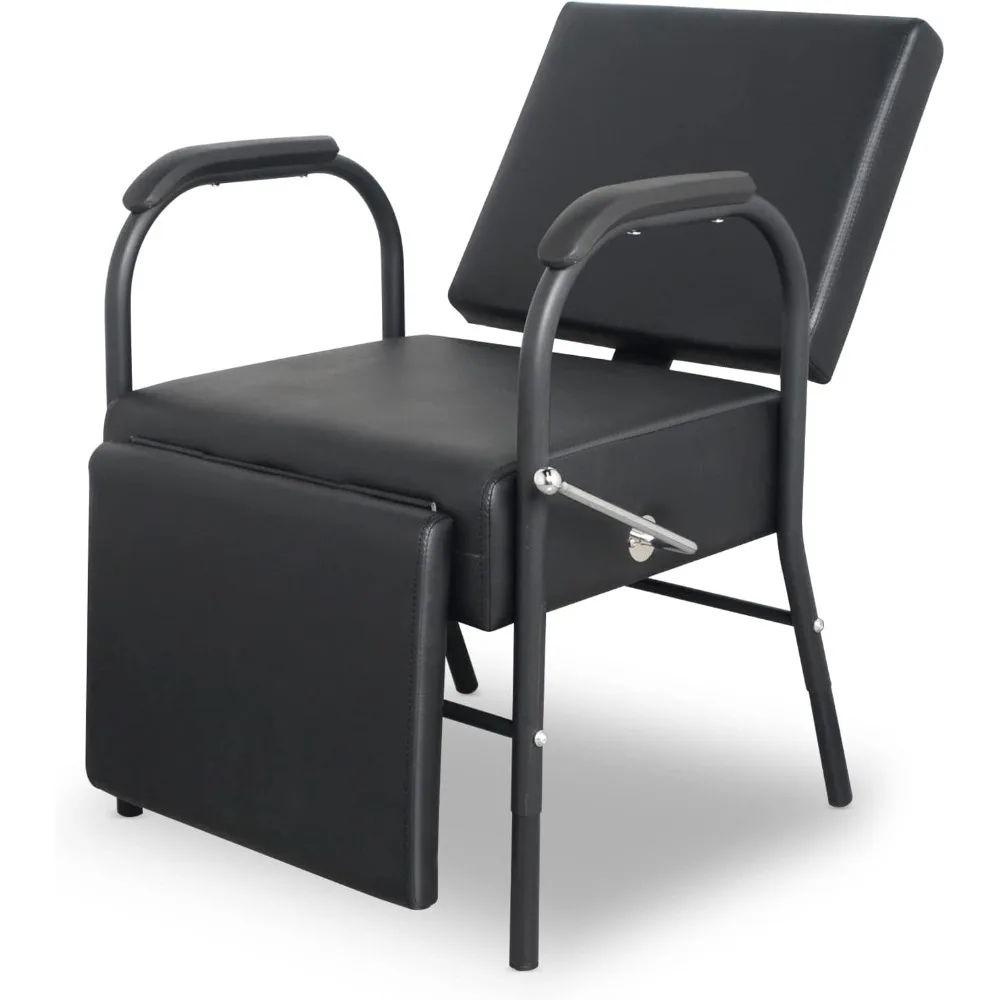 Shampoo with Footrest for Salon,Reclining Salon Barber Chair Styling Chair for Hair Stylist Salon SpaBeauty Equipment
Shampoo with Footrest for Salon,Reclining Salon Barber Chair Styling Chair for Hair Stylist Salon SpaBeauty Equipment