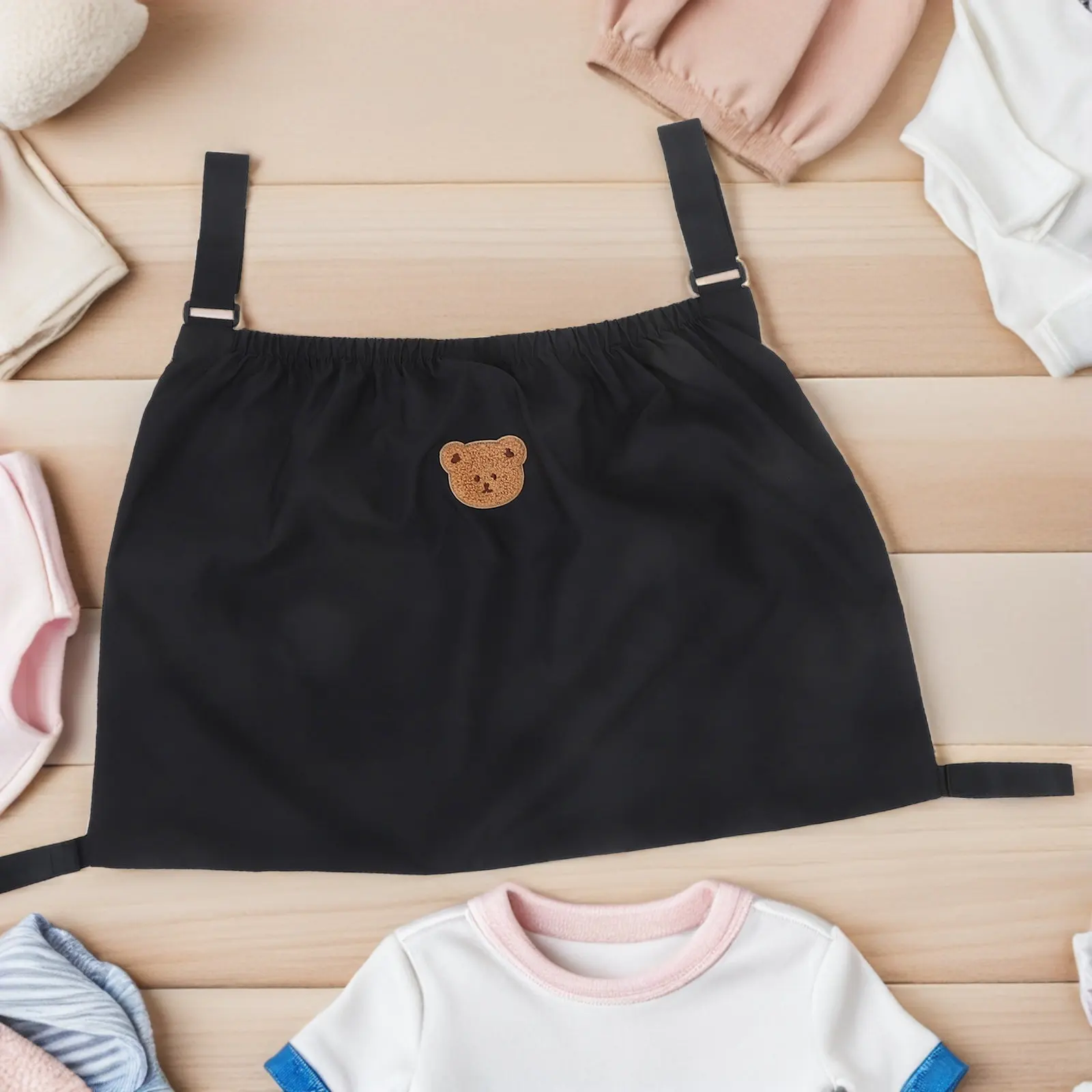 Baby Stroller Hanging Bag Large Capacity Pram Organizer Multipurpose Storage Diaper Bottle Holder Travel Essential Pushchair
Baby Stroller Hanging Bag Large Capacity Pram Organizer Multipurpose Storage Diaper Bottle Holder Travel Essential Pushchair