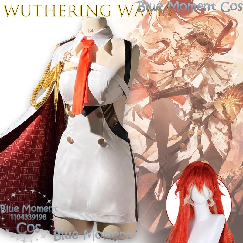 Augusta Wuthering Waves Fanmade Военная форма Косплей Игра Skin Artist Approved Высокое качество Рождество Navidad Carnaval
Augusta Wuthering Waves Fanmade Военная форма Косплей Игра Skin Artist Approved Высокое качество Рождество Navidad Carnaval