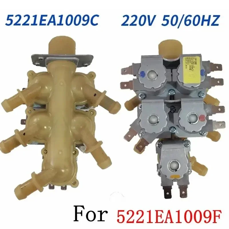 washing machine parts imported solenoid valve 5221EA1009C Useong ECO IV-15S-3 5 inlet valve
washing machine parts imported solenoid valve 5221EA1009C Useong ECO IV-15S-3 5 inlet valve