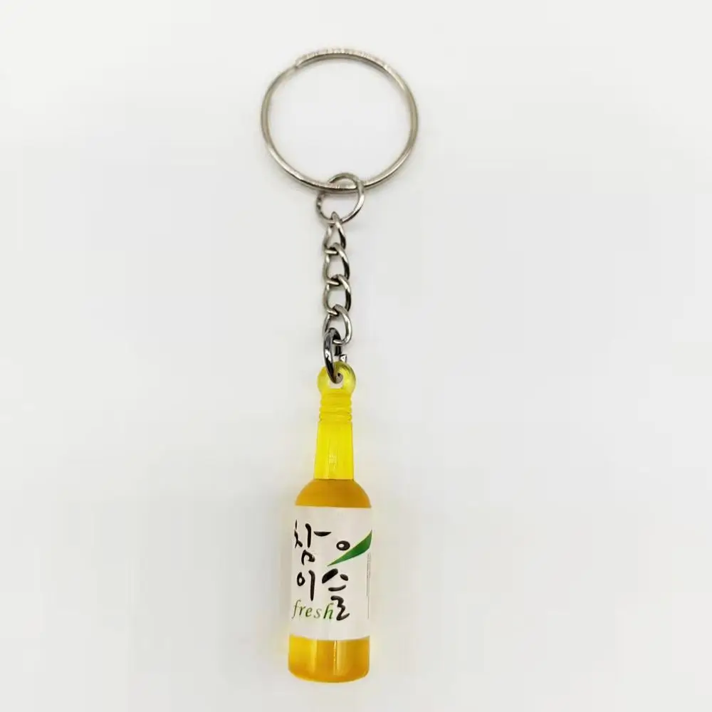 Bag Pendant Travel Gift Keyring Pendant Simulation Soju Cans Keyring Car Key Accessories Simulation Trinket Soju Cans Keychain
Bag Pendant Travel Gift Keyring Pendant Simulation Soju Cans Keyring Car Key Accessories Simulation Trinket Soju Cans Keychain