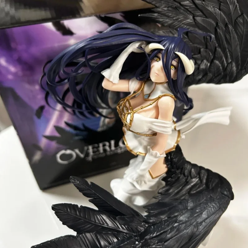 Новый оригинальный Bandai Banpresto Overlord Banpresto Evolve императрица тьмы Альбедо фигурка модель коллекционная фигурка игрушки подарок
Новый оригинальный Bandai Banpresto Overlord Banpresto Evolve императрица тьмы Альбедо фигурка модель коллекционная фигурка игрушки подарок