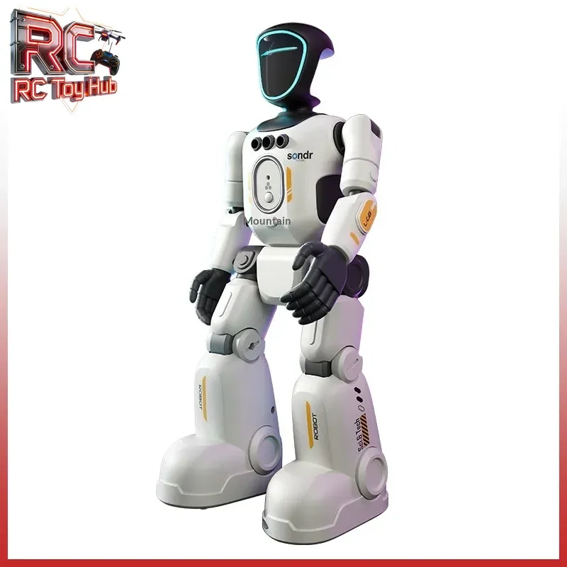 Sondr Ai Smart Robot Gesture Sensing Remote Control Programmable Dancing Movable Joints Intelligent Voice Interaction
Sondr Ai Smart Robot Gesture Sensing Remote Control Programmable Dancing Movable Joints Intelligent Voice Interaction