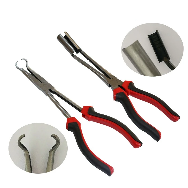 Sleeve Pliers High Voltage Wire Pliers Round Nose Pliers for Pipe Hose Separation Vehicle Repairs Maintenance Hand Tools
Sleeve Pliers High Voltage Wire Pliers Round Nose Pliers for Pipe Hose Separation Vehicle Repairs Maintenance Hand Tools