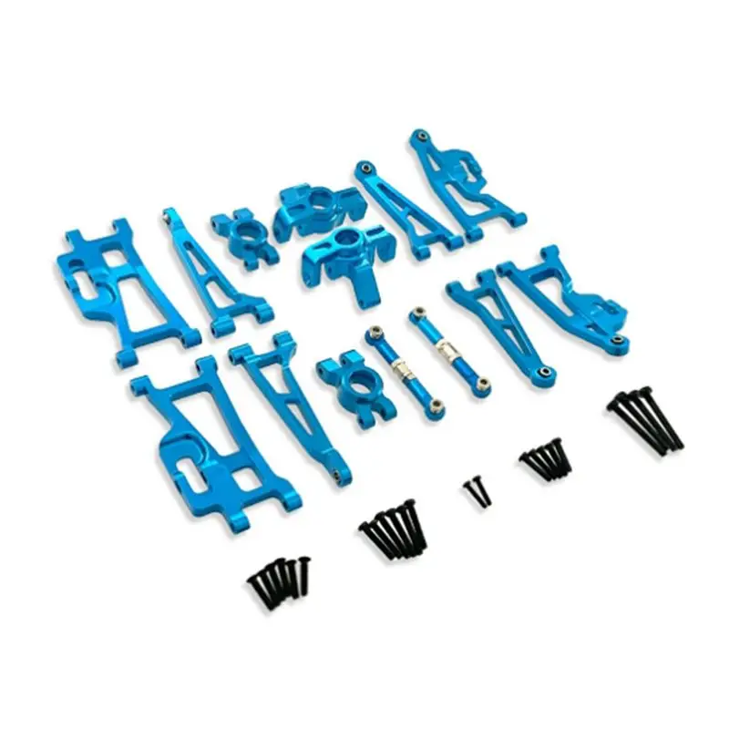 Комплект для модернизации рулевого управления A71Z: металлические поворотные рулевые кулачки для радиоуправляемых машинок MJX Hyper Go 1/14 14209 14210 H14BM
Комплект для модернизации рулевого управления A71Z: металлические поворотные рулевые кулачки для радиоуправляемых машинок MJX Hyper Go 1/14 14209 14210 H14BM