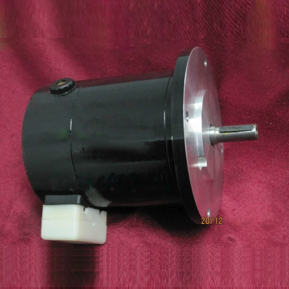 85CF03 type, 110V, 2000rpm, load resistance 10kΩ, rare earth permanent magnet DC tachogenerator
85CF03 type, 110V, 2000rpm, load resistance 10kΩ, rare earth permanent magnet DC tachogenerator