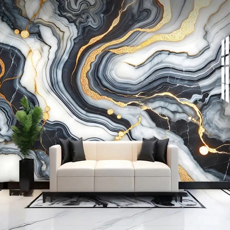 Custom 3D Wallpaper Modern Marble Mural Living Room Bedroom TV Sofa Home Decor Wall Painting Background Papel De Pared
Custom 3D Wallpaper Modern Marble Mural Living Room Bedroom TV Sofa Home Decor Wall Painting Background Papel De Pared