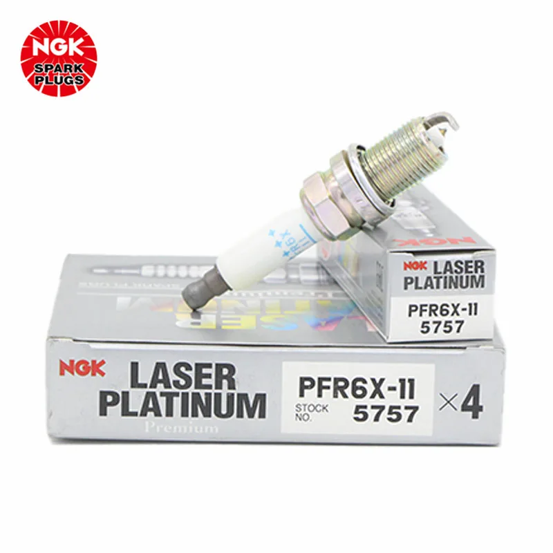 Свеча зажигания NGK Platinum PFR6X-11 5757, подходит для Audi A4L, A5 Coupe, A6, A6L, A8L, Q5 OE 101905611A
Свеча зажигания NGK Platinum PFR6X-11 5757, подходит для Audi A4L, A5 Coupe, A6, A6L, A8L, Q5 OE 101905611A