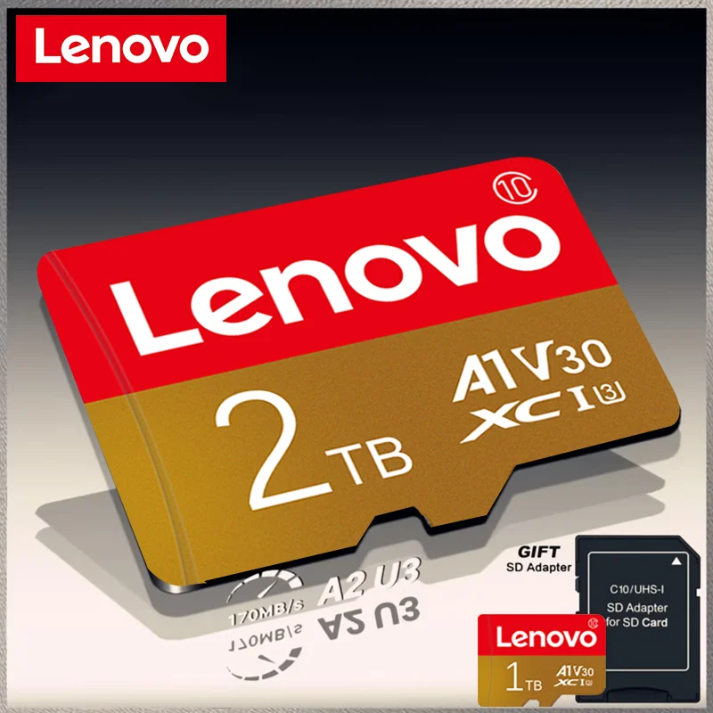 Карта памяти Lenovo 2 ТБ A2 Class10 Mini SD-карты 1 ТБ U3 V30 Высокоскоростная TF-флеш-карта 128 ГБ для Nintendo Switch Игры Телефон Камера
Карта памяти Lenovo 2 ТБ A2 Class10 Mini SD-карты 1 ТБ U3 V30 Высокоскоростная TF-флеш-карта 128 ГБ для Nintendo Switch Игры Телефон Камера