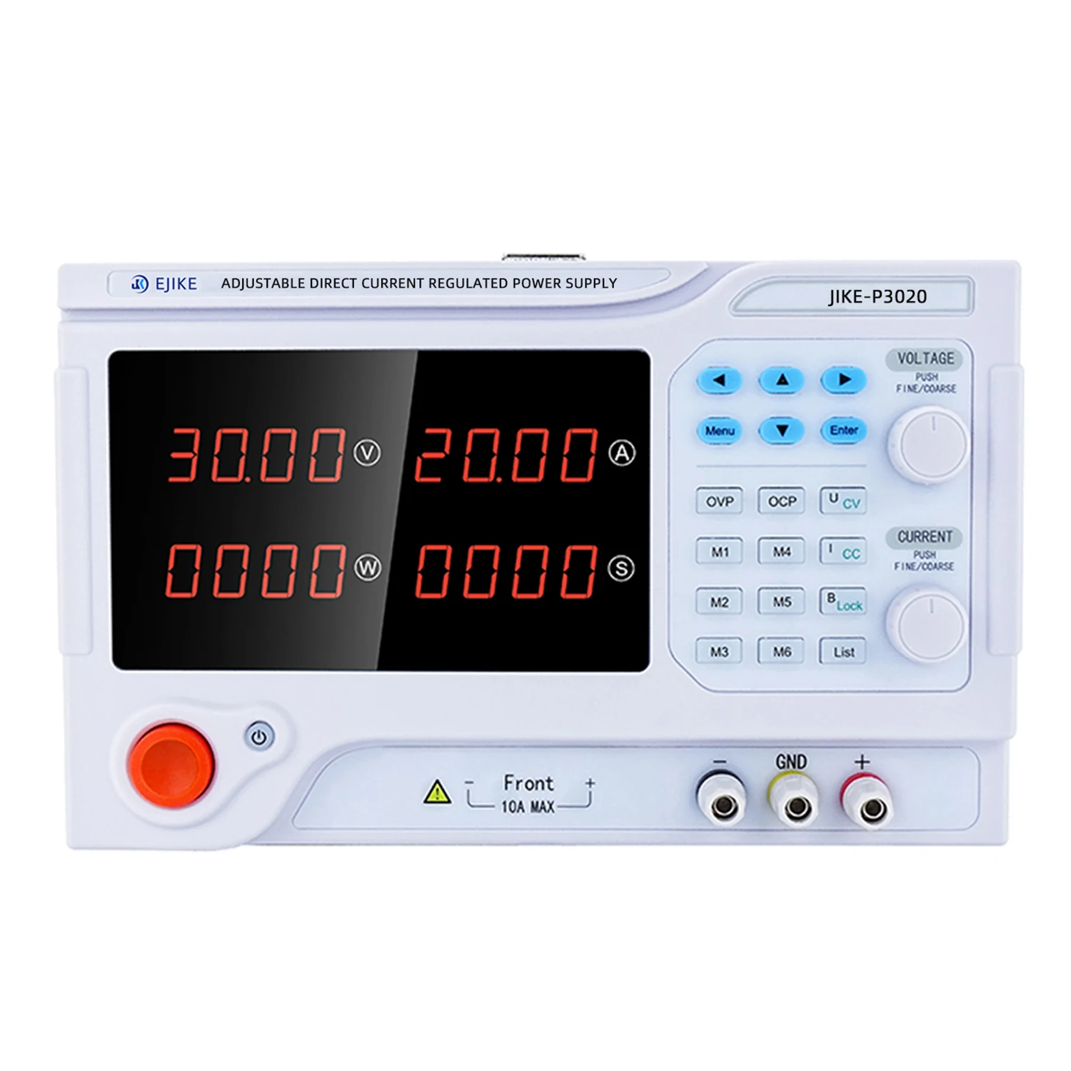 High-Power 6000W Programmable DC Power Supply Stable Voltage High Precision Desktop Switching Power for Industrial Aging
High-Power 6000W Programmable DC Power Supply Stable Voltage High Precision Desktop Switching Power for Industrial Aging