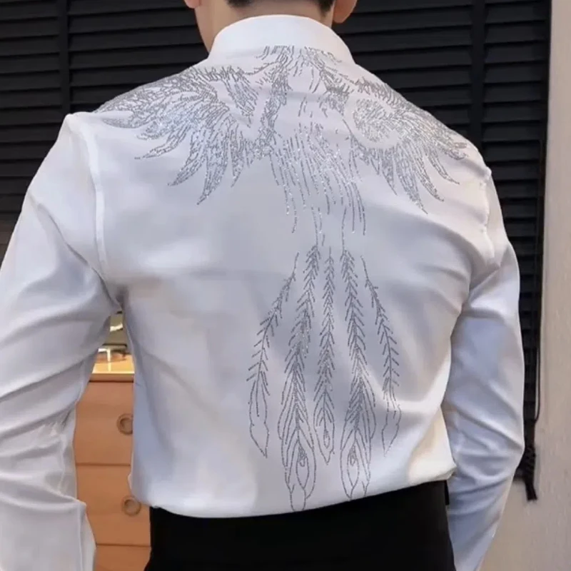 2025 Spring New Hippie Fashion Solid Shirts Men's Clothing Loose Polo Neck Long Sleeve Blouse All Match Cardigan Printed Tops
2025 Spring New Hippie Fashion Solid Shirts Men's Clothing Loose Polo Neck Long Sleeve Blouse All Match Cardigan Printed Tops
