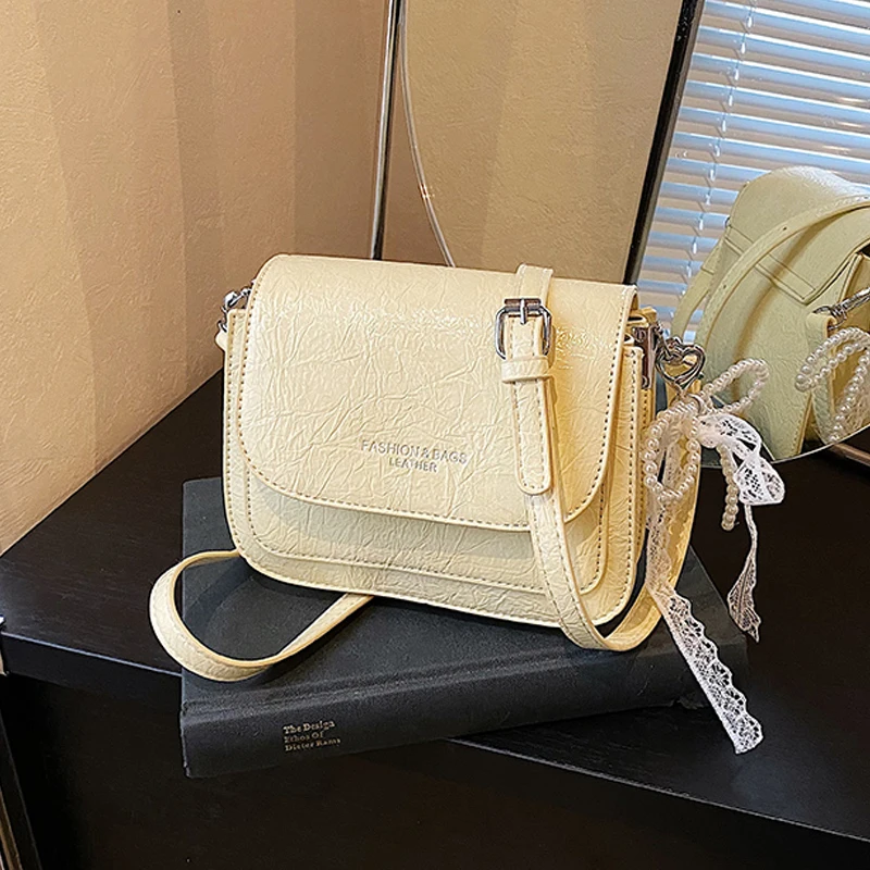 High End Texture Small Square Bag Women's Korean Edition Exquisite PU Leather Crossbody Bags Ladies Vintage Single Shoulder Bags
High End Texture Small Square Bag Women's Korean Edition Exquisite PU Leather Crossbody Bags Ladies Vintage Single Shoulder Bags