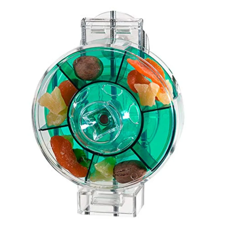 Креативная система для поиска корма для птиц Creative Foraging Systems Bird Cage Feeder Gen II - очень большая - интерактивное колесо для поиска корма среднего уровня сложности - интерактивная кормушка для птиц
Креативная система для поиска корма для птиц Creative Foraging Systems Bird Cage Feeder Gen II - очень большая - интерактивное колесо для поиска корма среднего уровня сложности - интерактивная кормушка для птиц