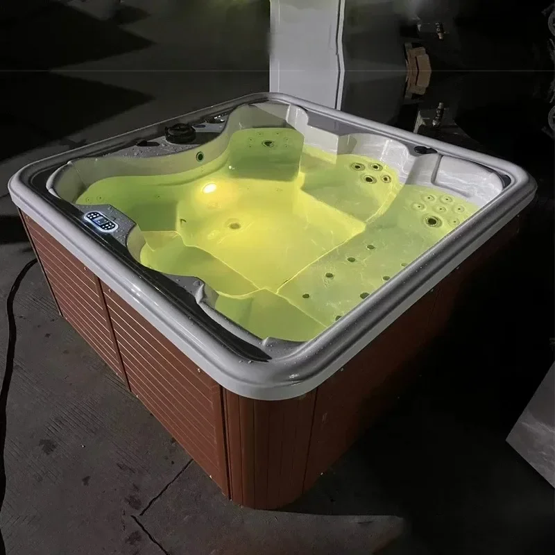 6 Person Spa Tub Outdoor Garden Furniture Air Jetted Massage Bathtub Bathtub 
6 Person Spa Tub Outdoor Garden Furniture Air Jetted Massage Bathtub Bathtub