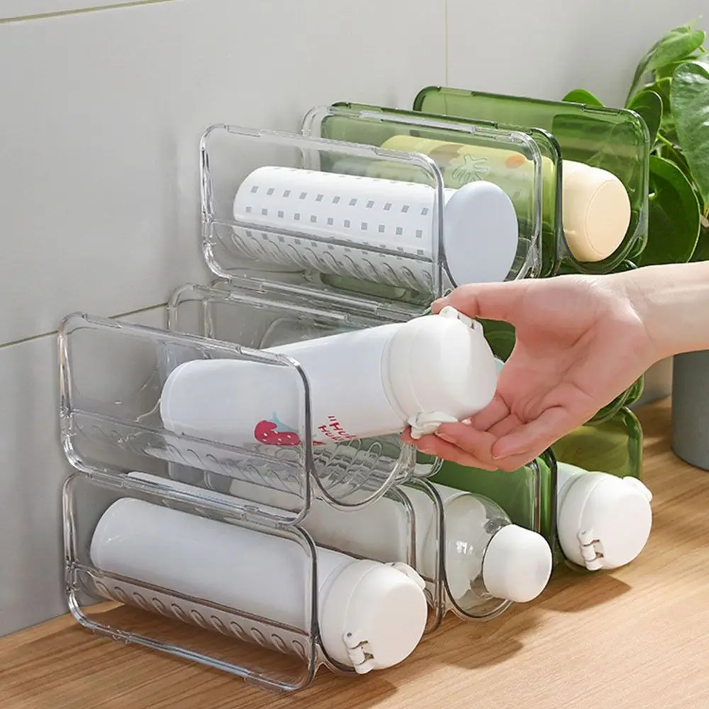 Transparent Curling Iron Storage Rack Durable Reusable Bottle Storage Shelf Stackable Sturdy Desktop Bottle Rack
Transparent Curling Iron Storage Rack Durable Reusable Bottle Storage Shelf Stackable Sturdy Desktop Bottle Rack
