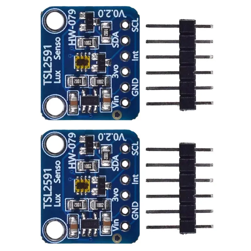 A99E-TSL2591 Light Sensor Module Ambient Light Sensor Module Infrared Full Spectrum Light Module
A99E-TSL2591 Light Sensor Module Ambient Light Sensor Module Infrared Full Spectrum Light Module
