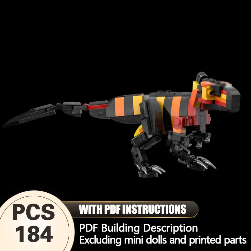 Creators Animal Series Model MOC Building Bricks Carcharodontosaurus Modular Technology Gifts Holiday Assemble Children Toy Suit
Creators Animal Series Model MOC Building Bricks Carcharodontosaurus Modular Technology Gifts Holiday Assemble Children Toy Suit