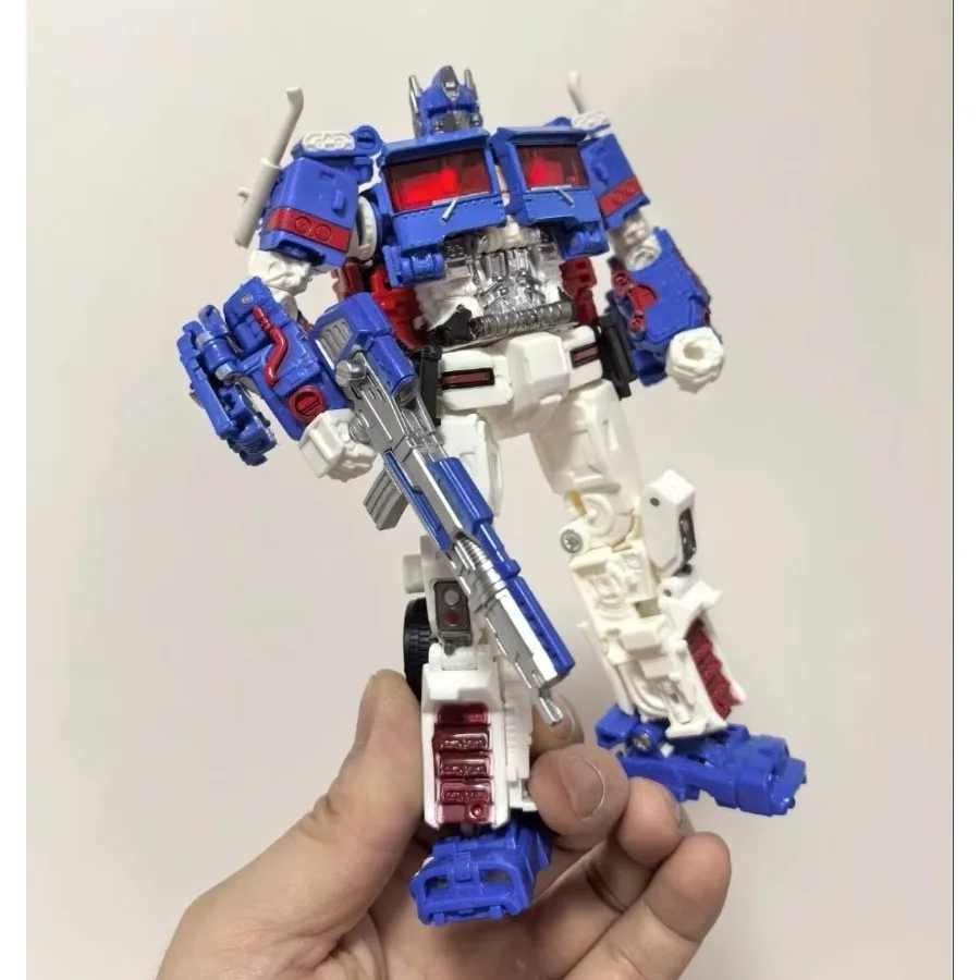 Transformation Toy Ultra Magnus Limited Edition Color Scheme Mechanicrl Model Alloy Action Figure Deformable Robot Boy Gift
Transformation Toy Ultra Magnus Limited Edition Color Scheme Mechanicrl Model Alloy Action Figure Deformable Robot Boy Gift