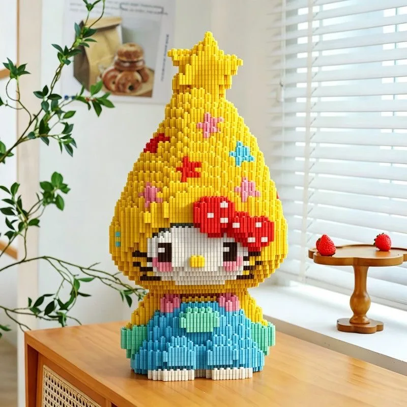 New Cartoon Building Block Toys Cute Colored Cat Building Block Toys Small Particle Bricks Children's Toys Girl Gift Ornaments
New Cartoon Building Block Toys Cute Colored Cat Building Block Toys Small Particle Bricks Children's Toys Girl Gift Ornaments