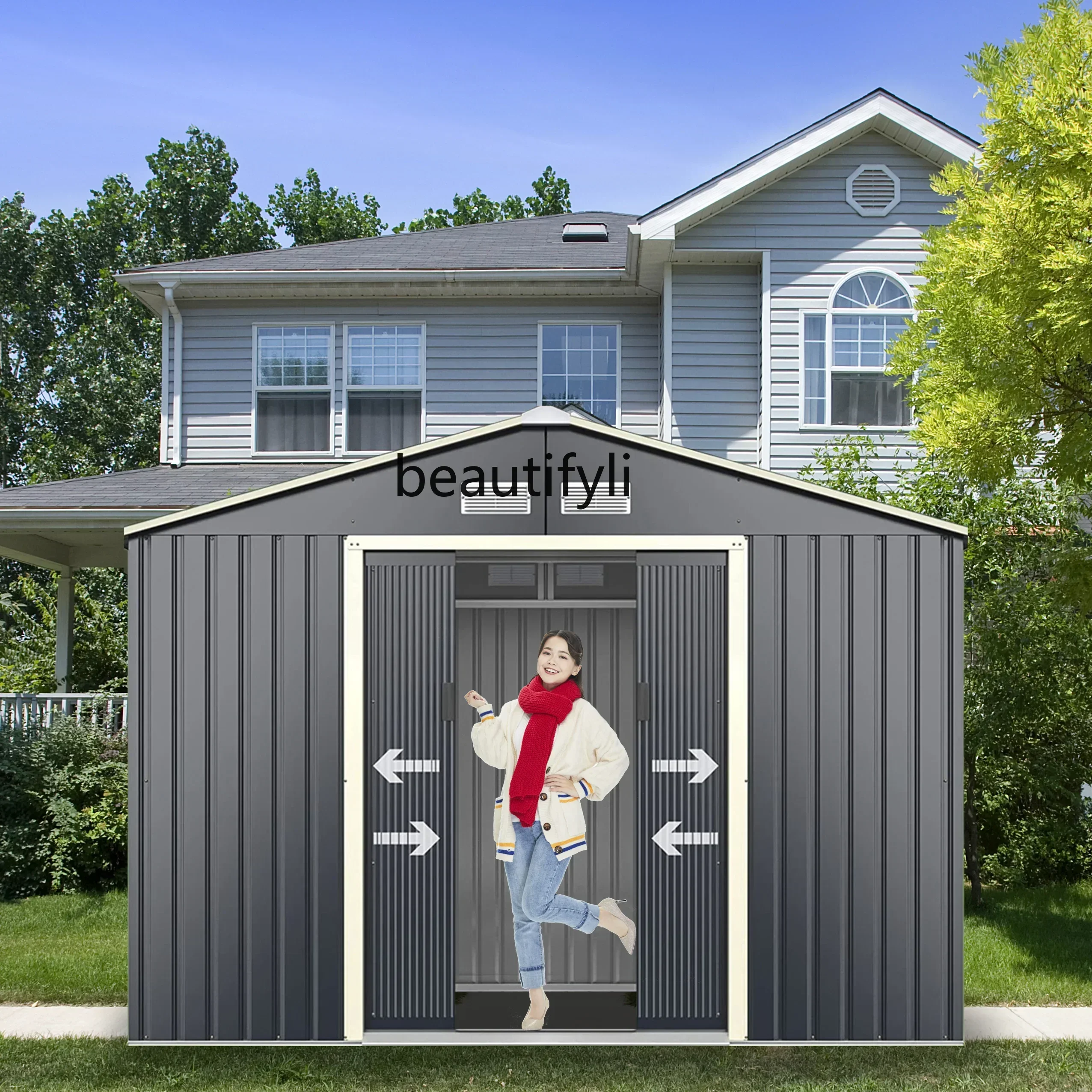 Asmt56 Открытый жестяной дом, сад, двор, крыша, двор, временное хранилище, инструмент, комната для хранения
Asmt56 Открытый жестяной дом, сад, двор, крыша, двор, временное хранилище, инструмент, комната для хранения