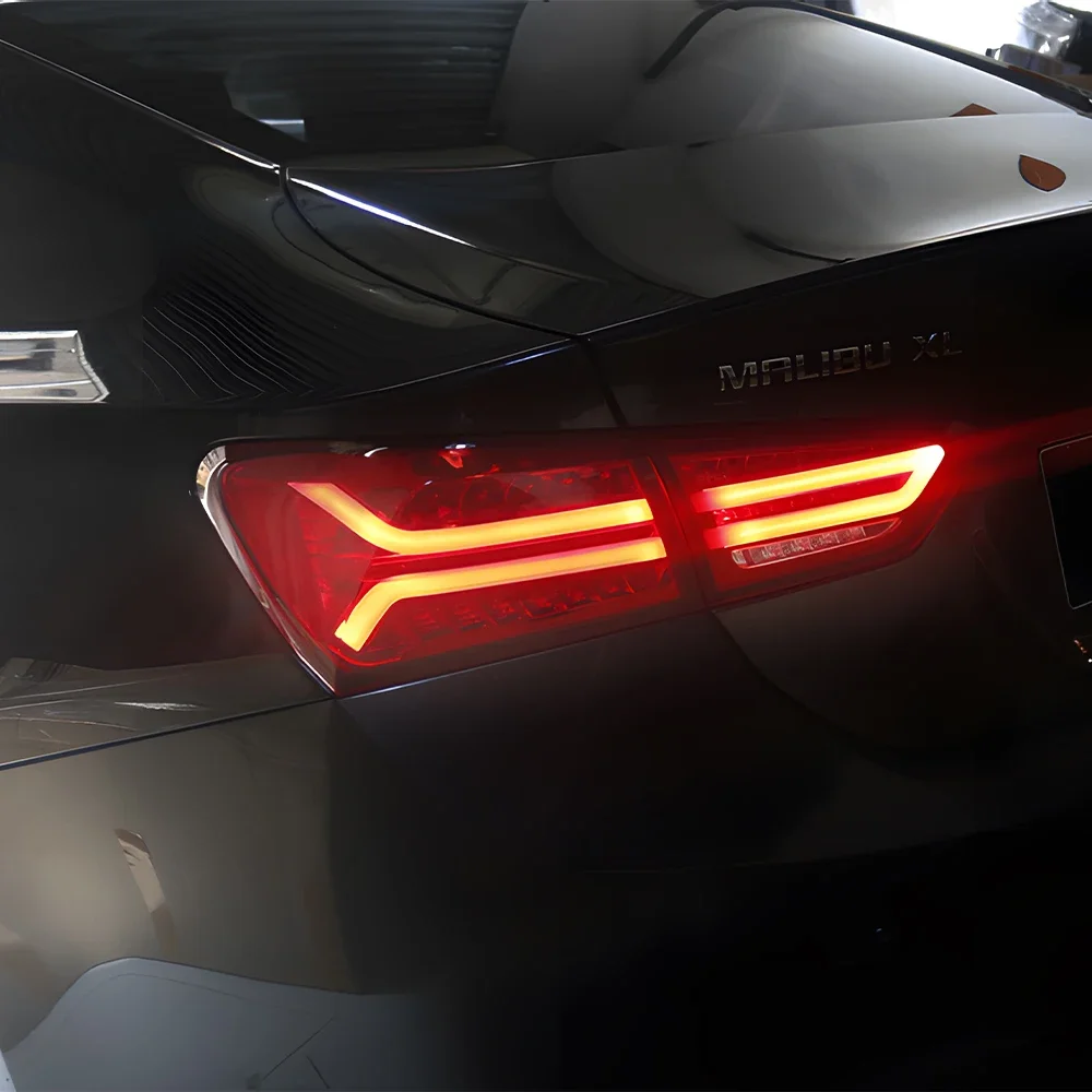 Auto Rear Back Lamps For Chevrolet Malibu XL 2016-2019 LED Car Taillights Assembly Upgrade Audi Style Dynamic Turn Accessories
Auto Rear Back Lamps For Chevrolet Malibu XL 2016-2019 LED Car Taillights Assembly Upgrade Audi Style Dynamic Turn Accessories