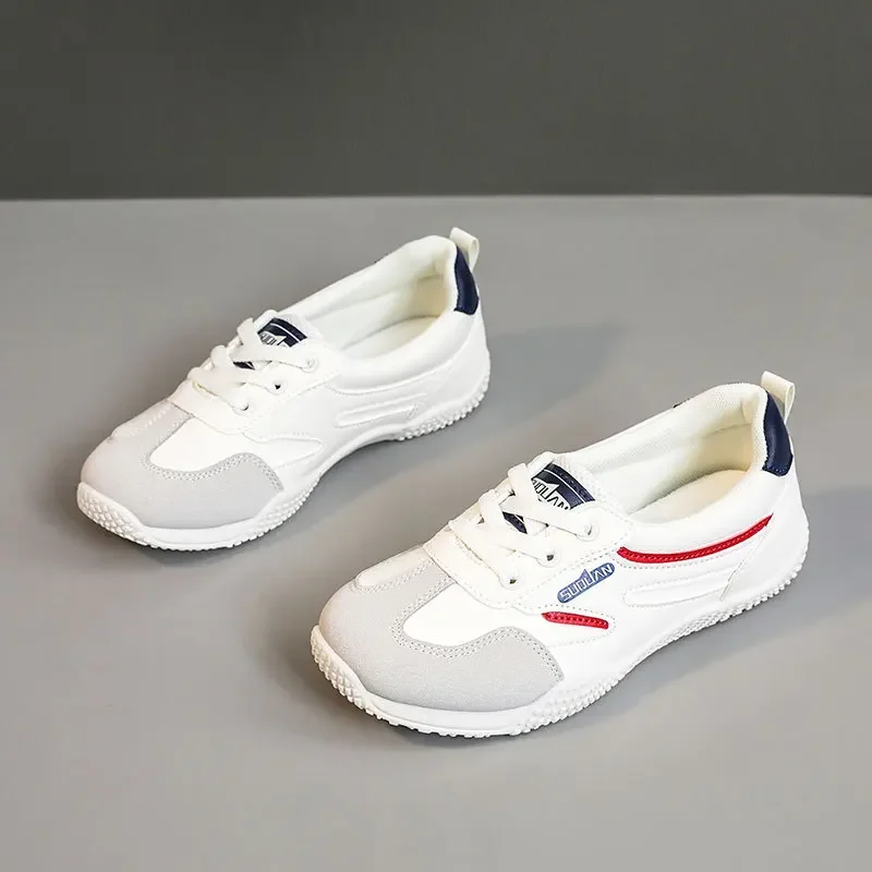 New Breathable White Shoes 2025 Summer Autumn Height Increasing Casual and Wear-resistant Sports Shoes Women Casual Sneakers
New Breathable White Shoes 2025 Summer Autumn Height Increasing Casual and Wear-resistant Sports Shoes Women Casual Sneakers
