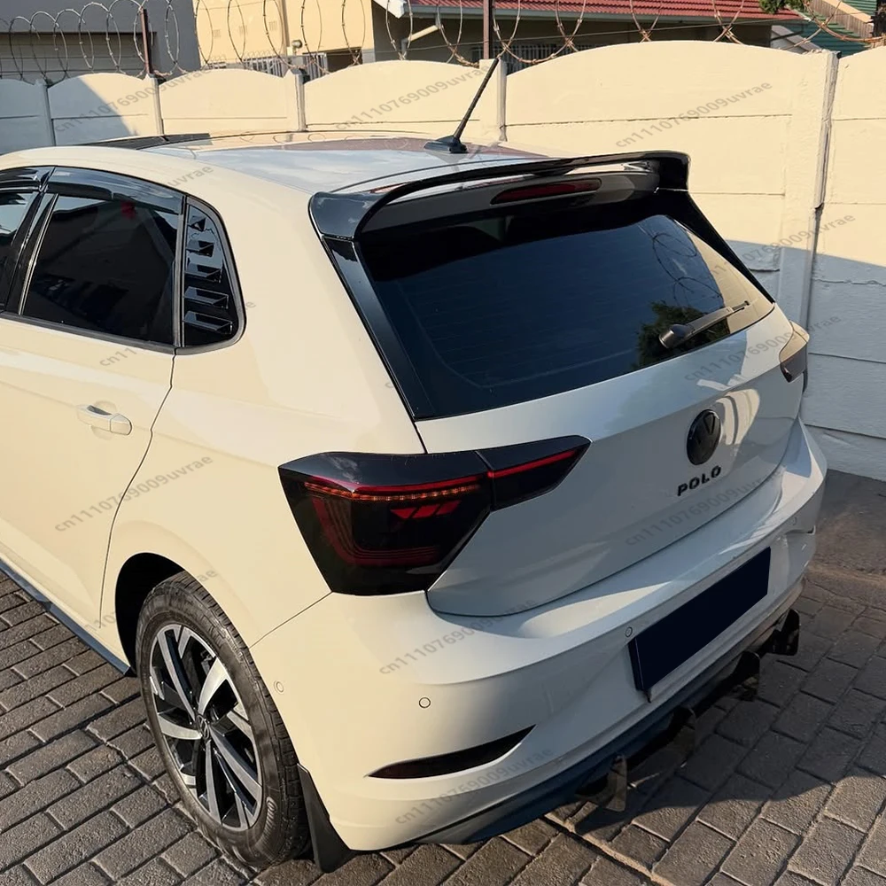 Clubsport Style Boot Spoiler Cap For Volkswagen Polo AW MK6 TSI MPI TGI 2017-2025 Rear Trunk Window Spoiler Wings Bodykits ABS
Clubsport Style Boot Spoiler Cap For Volkswagen Polo AW MK6 TSI MPI TGI 2017-2025 Rear Trunk Window Spoiler Wings Bodykits ABS