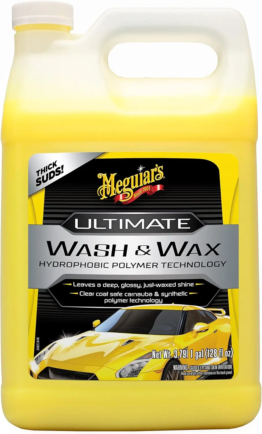 Car Wash and Wax Cleans and Shines in One Step, Wash, Shine, and Protect with an Enhanced pH Neutral Car Paint Cleaner, 1 Gallon
Car Wash and Wax Cleans and Shines in One Step, Wash, Shine, and Protect with an Enhanced pH Neutral Car Paint Cleaner, 1 Gallon