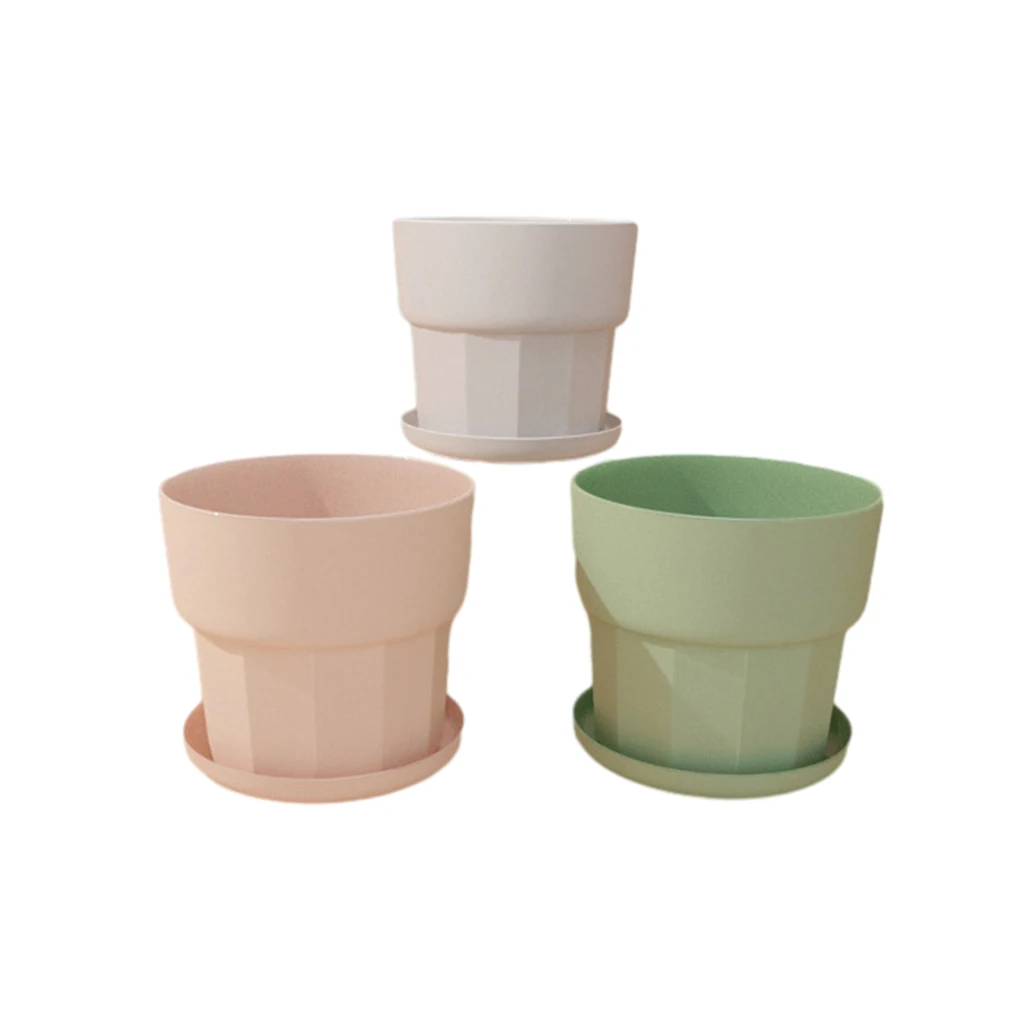 3 Pieces Roots Control Flower Pot ple Nordic Style Succulent Flowerpot Garden Nursery Holder Planter Bedroom Home
3 Pieces Roots Control Flower Pot ple Nordic Style Succulent Flowerpot Garden Nursery Holder Planter Bedroom Home
