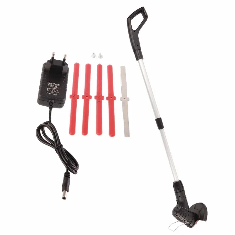 Electric Grass Trimmer Handheld Garden Cordless Lawn Trimmer for Garden Tool
Electric Grass Trimmer Handheld Garden Cordless Lawn Trimmer for Garden Tool
