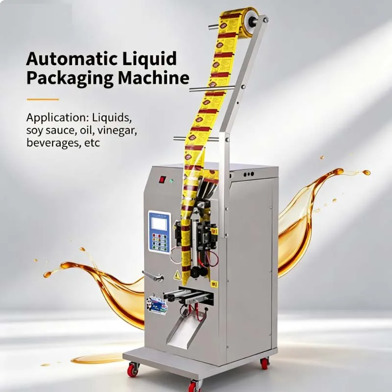 Automatic Multifunctional Packaging Machine Quantitative Liquid Packing Machine
Automatic Multifunctional Packaging Machine Quantitative Liquid Packing Machine