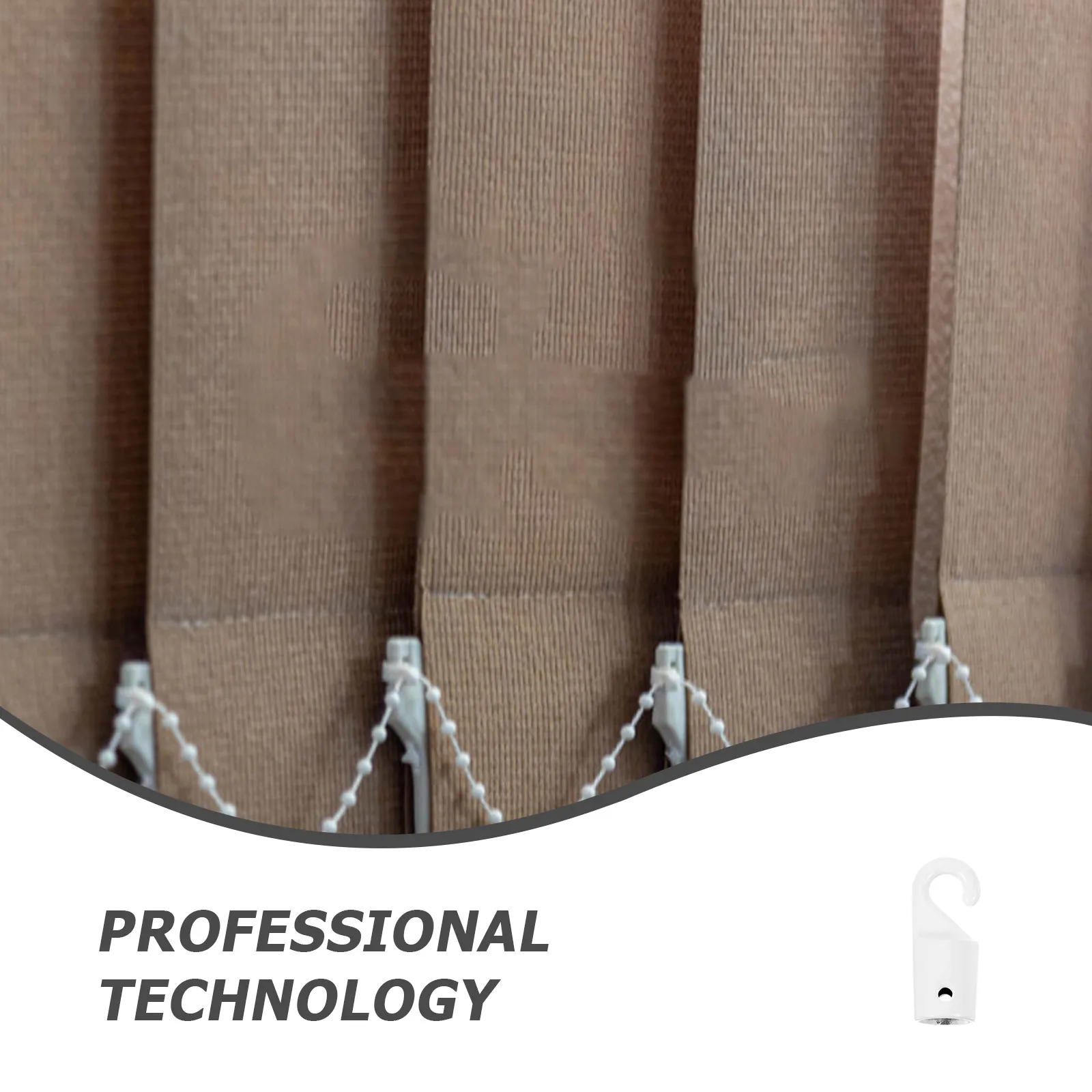 4Pcs Vertical Blind Wand Hooks Metal Replacement Parts Window Blind Wand Hook Replacement Parts for Blinds
4Pcs Vertical Blind Wand Hooks Metal Replacement Parts Window Blind Wand Hook Replacement Parts for Blinds