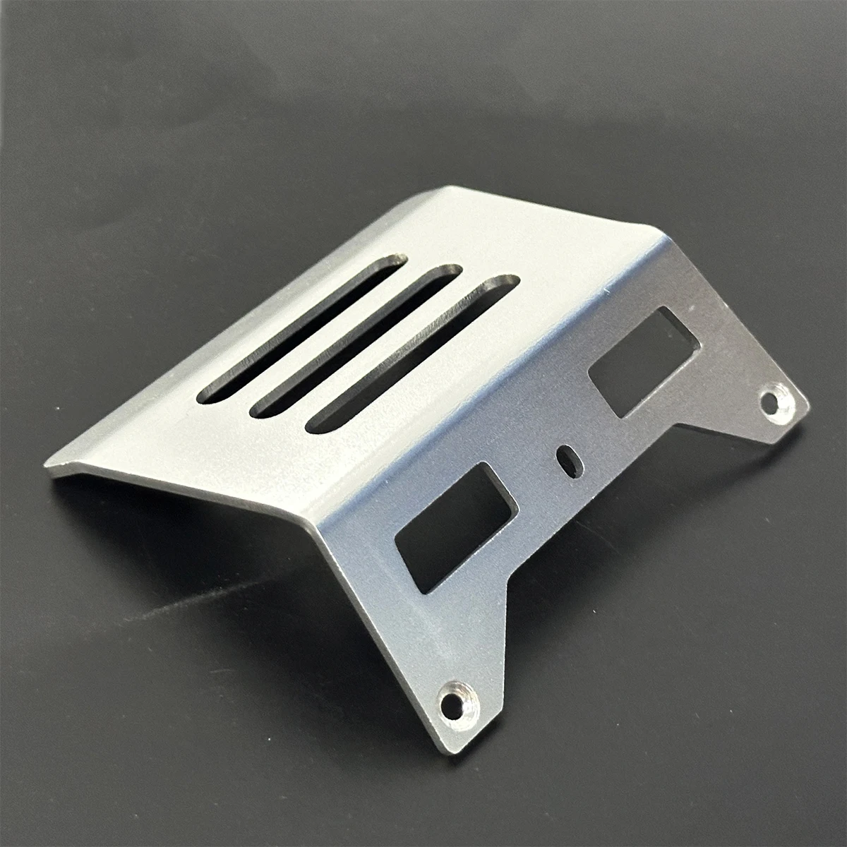 Aluminum Front Bumper for 1/10 Tamiya CW01 ORV Chassis Midnight Pumpkin LunchBox Blackfoot Monster Beetle Mud Blaster
Aluminum Front Bumper for 1/10 Tamiya CW01 ORV Chassis Midnight Pumpkin LunchBox Blackfoot Monster Beetle Mud Blaster