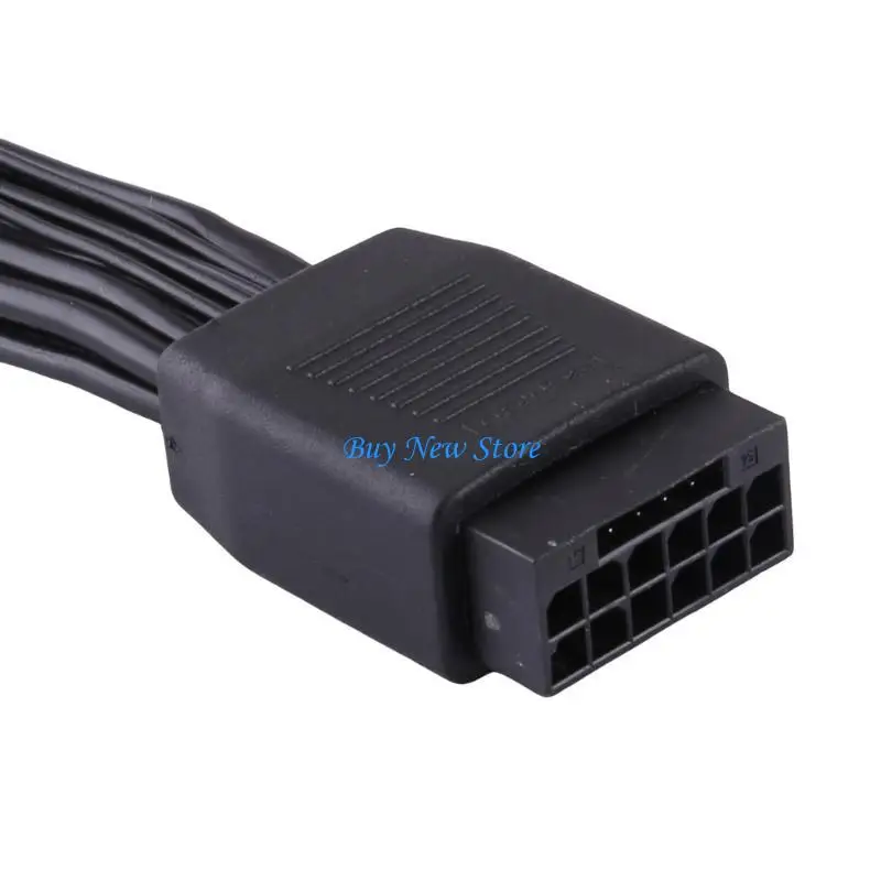 20CE 16Pin Video Card Elbow Line New 2VHPWR Straight to Turning Head CPU Cable 15cm
20CE 16Pin Video Card Elbow Line New 2VHPWR Straight to Turning Head CPU Cable 15cm