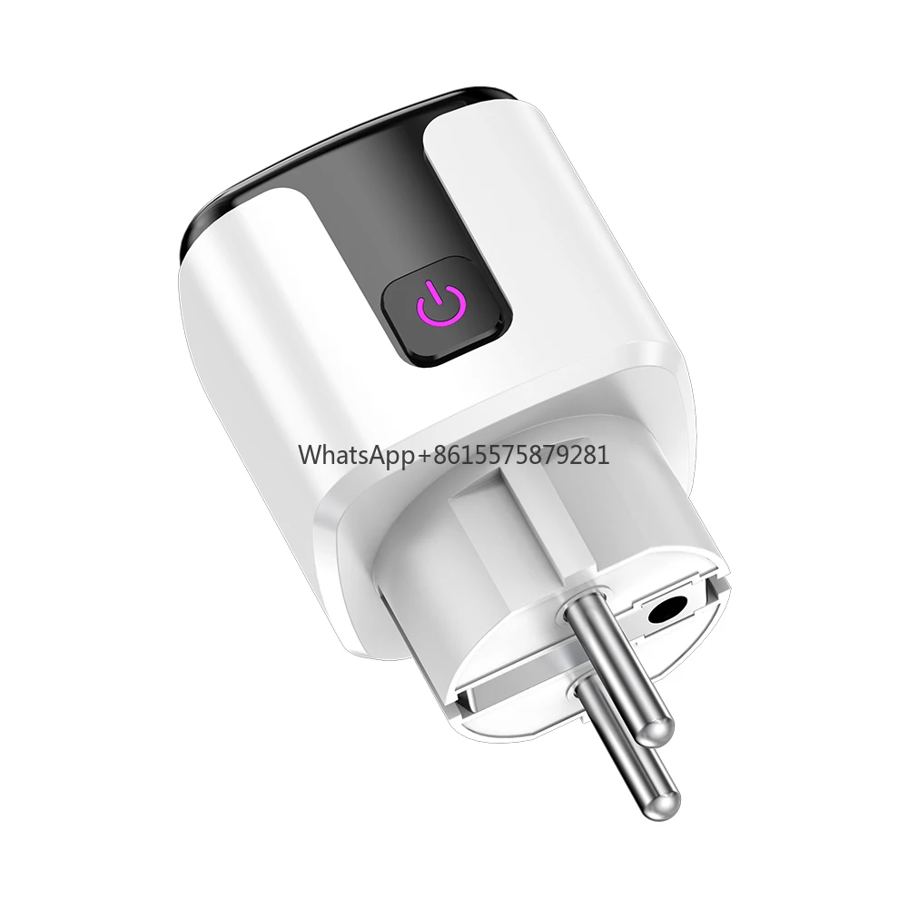 Tuya WiFi Smart Socket Plug 20A EU with EU Electricity Statistics Timing Switch Remote Control Voice Power Outlet Alexa
Tuya WiFi Smart Socket Plug 20A EU with EU Electricity Statistics Timing Switch Remote Control Voice Power Outlet Alexa