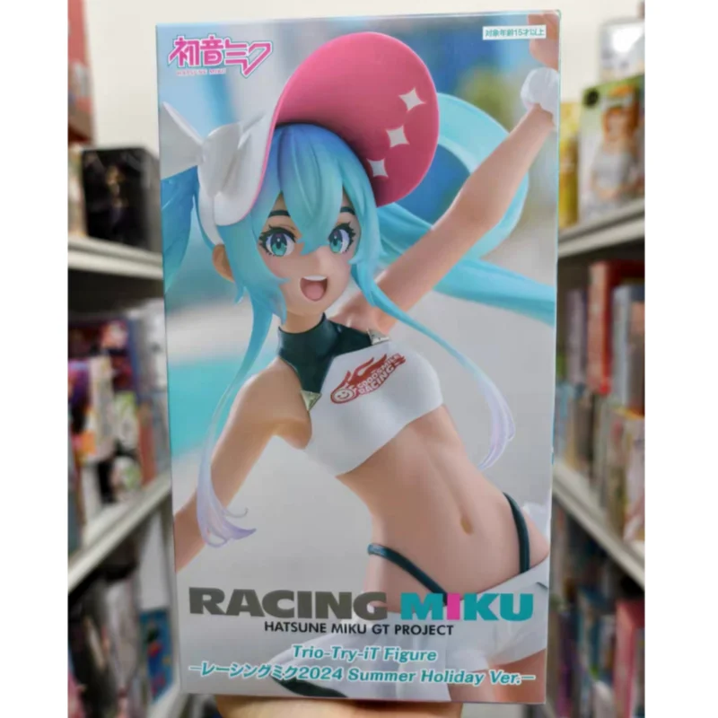 In Stock Original Furyu Vocaloid Hatsune Miku Racing Miku Pvc Anime Figures Action Figure Model Toys Christmas Birthday Gift
In Stock Original Furyu Vocaloid Hatsune Miku Racing Miku Pvc Anime Figures Action Figure Model Toys Christmas Birthday Gift
