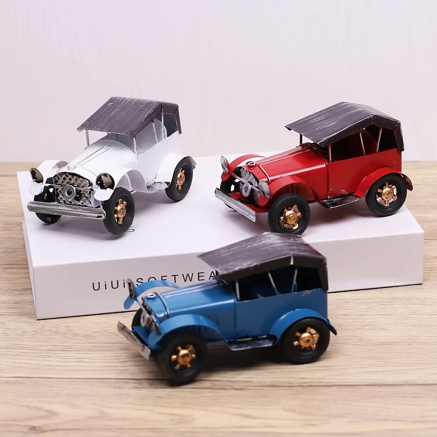 Retro Nostalgic Iron Antique Car Models Toy Art Creative Home Decoration Accessories Desktop Ornaments Childrens Toys Car Gifts
Retro Nostalgic Iron Antique Car Models Toy Art Creative Home Decoration Accessories Desktop Ornaments Childrens Toys Car Gifts