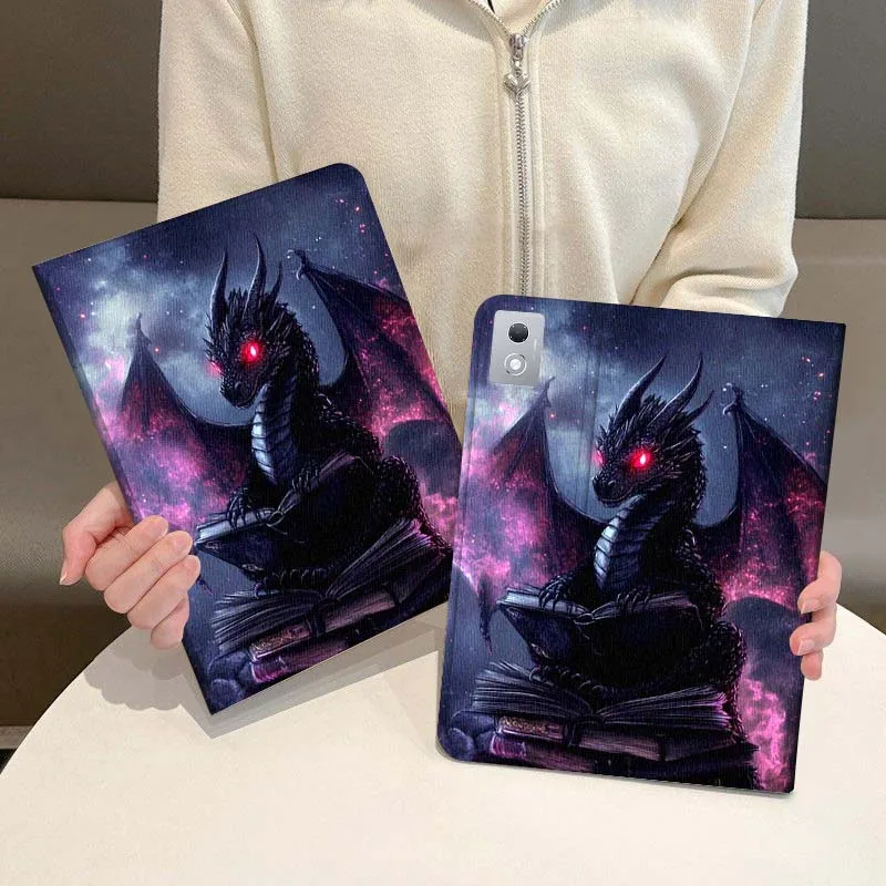 Cartoon Dragon Library Book For Legion Xiaoxin Pad P12 Pro Y900 GT 2023 2025 12.1 12.7 14.5 inch Tablet Case
Cartoon Dragon Library Book For Legion Xiaoxin Pad P12 Pro Y900 GT 2023 2025 12.1 12.7 14.5 inch Tablet Case