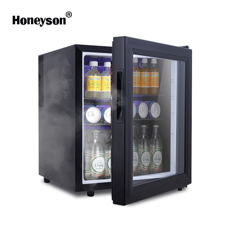 Honeyson Высококачественный отель No Frost Мини-холодильник в стеклянной дверь гостиной
Honeyson Высококачественный отель No Frost Мини-холодильник в стеклянной дверь гостиной