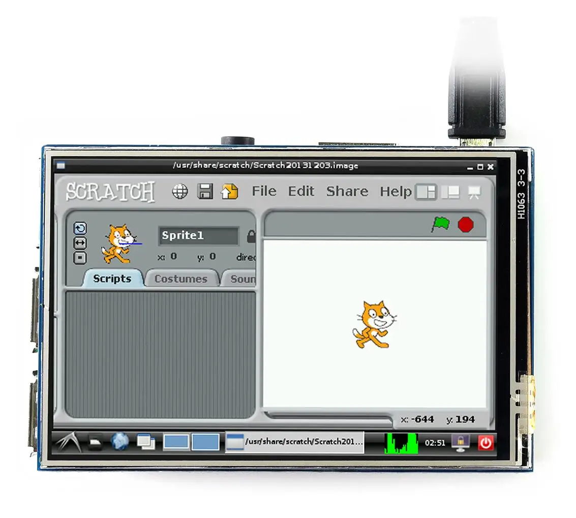 Waveshare 3.5inch Resistive Touch Display (C) for Raspberry Pi IPS Screen Panel SPI Touch Port
Waveshare 3.5inch Resistive Touch Display (C) for Raspberry Pi IPS Screen Panel SPI Touch Port