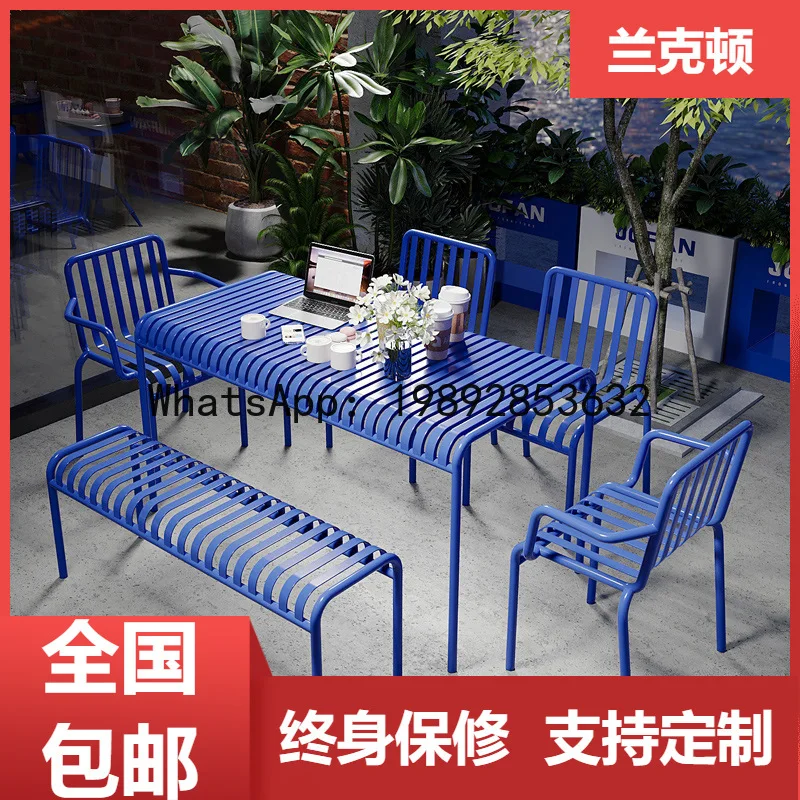 DSA Balcony Garden Table and Chair Garden Villa Outdoor Table Leisure Outdoor Table and Chair Combination
DSA Balcony Garden Table and Chair Garden Villa Outdoor Table Leisure Outdoor Table and Chair Combination
