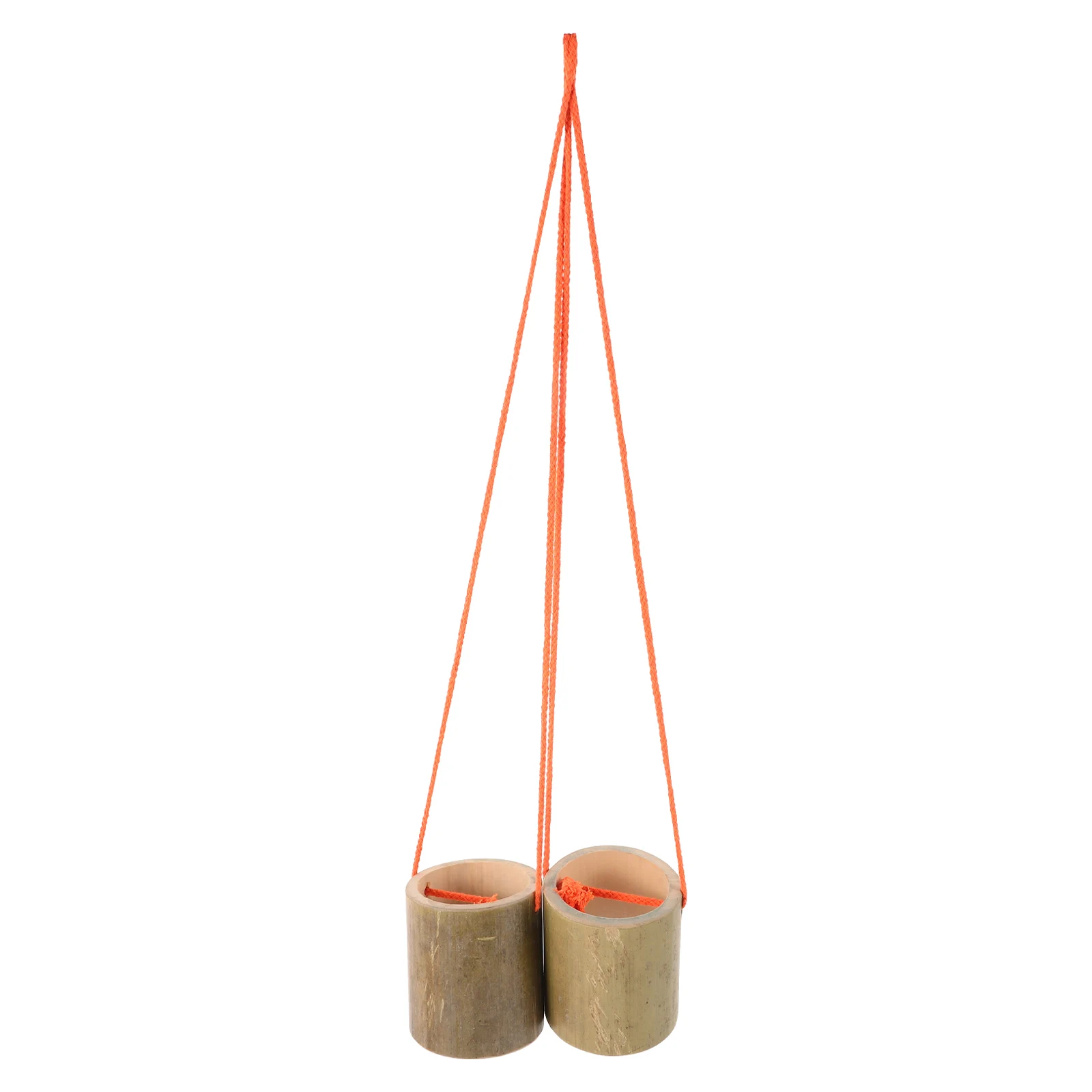 2Pcs Bamboo Stilts For Kids And Adults Balance Training Equipment Educational Stilts Toy Outdoor Fun Activity
2Pcs Bamboo Stilts For Kids And Adults Balance Training Equipment Educational Stilts Toy Outdoor Fun Activity