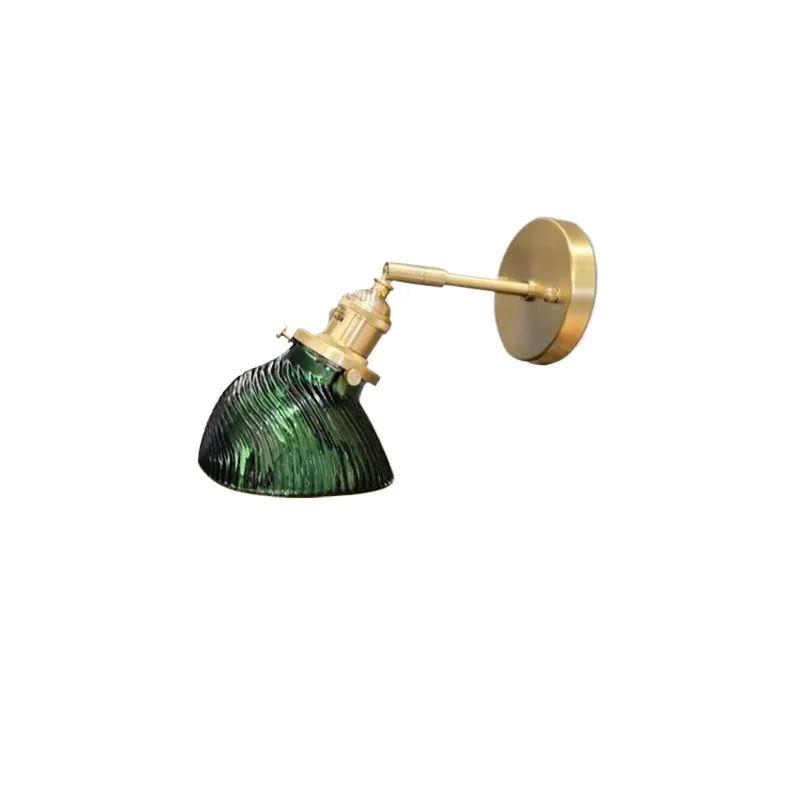 Modern Nordic Brass Wall Sconce Retro Green Glass Wall Lamp Light Porch Corridor Hotel Bedside Exquisite Vintage Lighting
Modern Nordic Brass Wall Sconce Retro Green Glass Wall Lamp Light Porch Corridor Hotel Bedside Exquisite Vintage Lighting