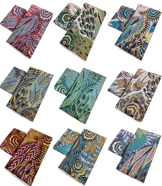 Великолепная ткань из 100% хлопка, африканская восковая Ткань, восковой принт, Анкара для шитья платья, 6 ярдов, хлопковая ткань с Африканским принтом
Великолепная ткань из 100% хлопка, африканская восковая Ткань, восковой принт, Анкара для шитья платья, 6 ярдов, хлопковая ткань с Африканским принтом